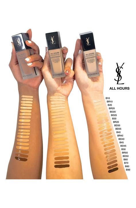 ysl all hours foundation reddit|yves saint laurent foundation samples.